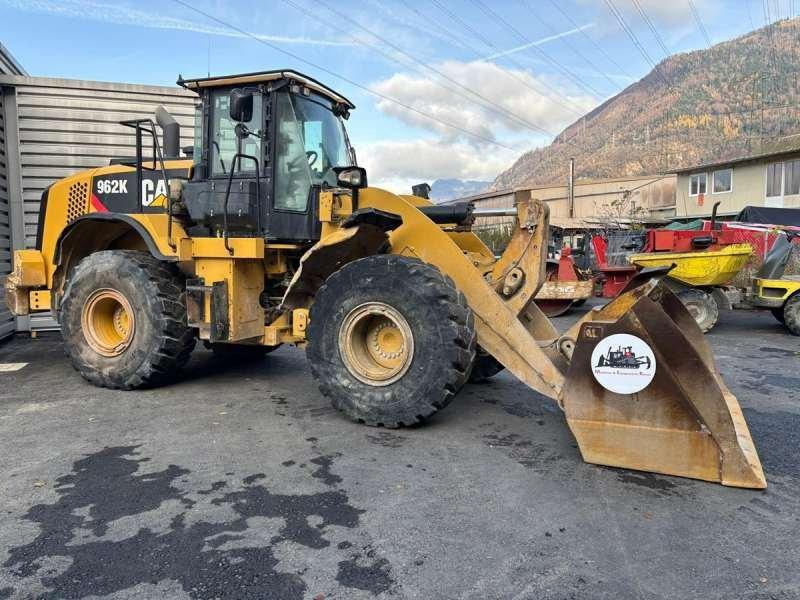 Wheel loader Caterpillar 962K: gambar 19