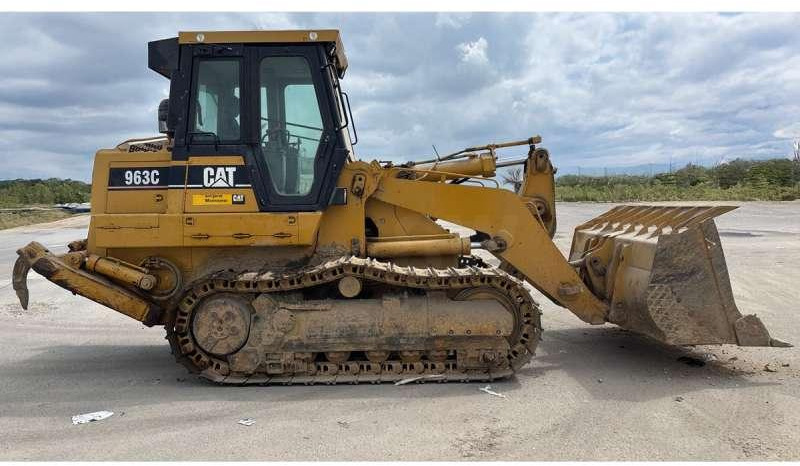 Caterpillar 963C - Crawler loader: gambar 1 Caterpillar 963C - Crawler loader: gambar 1