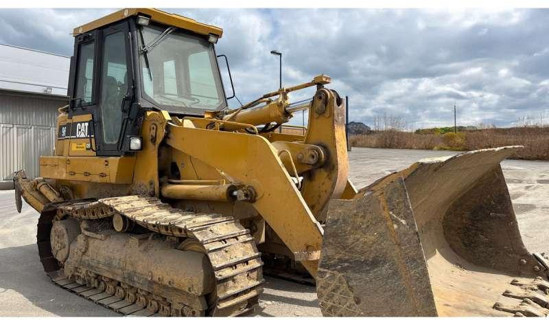 Caterpillar 963C - Crawler loader: gambar 4 Caterpillar 963C - Crawler loader: gambar 4