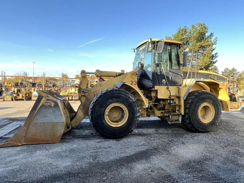 Caterpillar 966G - Wheel loader: gambar 3 Caterpillar 966G - Wheel loader: gambar 3