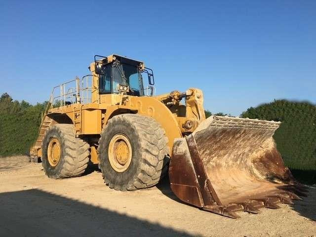 Caterpillar 990 - Wheel loader: gambar 1 Caterpillar 990 - Wheel loader: gambar 1