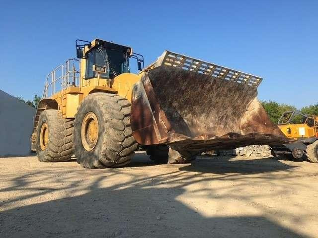 Caterpillar 990 - Wheel loader: gambar 2 Caterpillar 990 - Wheel loader: gambar 2
