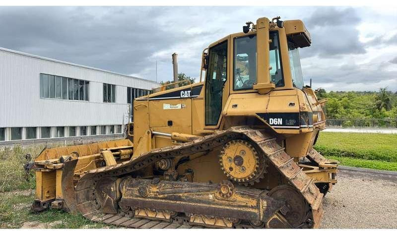 Caterpillar Bulldozer D6N FTC LGP - Bulldozer: gambar 4 Caterpillar Bulldozer D6N FTC LGP - Bulldozer: gambar 4