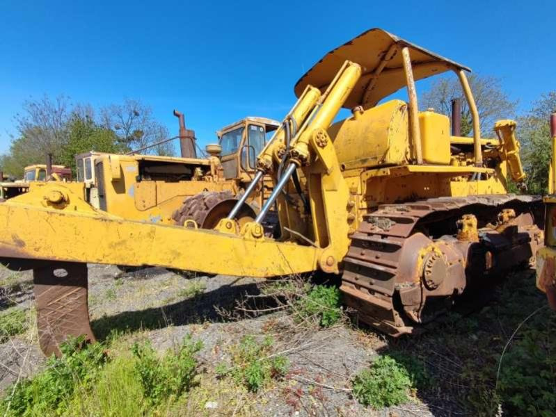 Caterpillar D8K + Porte Engins - Bulldozer: gambar 4 Caterpillar D8K + Porte Engins - Bulldozer: gambar 4
