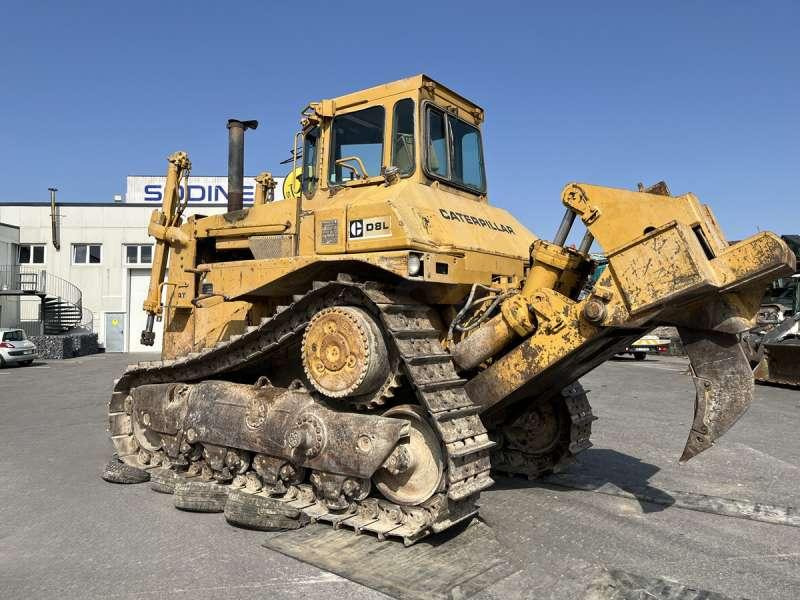 Caterpillar D8L - Bulldozer: gambar 4 Caterpillar D8L - Bulldozer: gambar 4