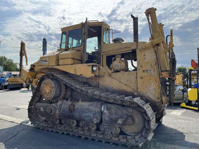 Caterpillar D8L - Bulldozer: gambar 1 Caterpillar D8L - Bulldozer: gambar 1