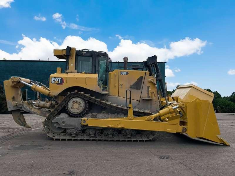 Caterpillar D8T - Bulldozer: gambar 2 Caterpillar D8T - Bulldozer: gambar 2