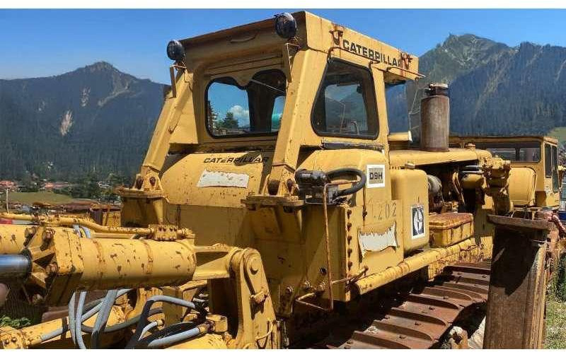 Caterpillar D9H - Bulldozer: gambar 3 Caterpillar D9H - Bulldozer: gambar 3
