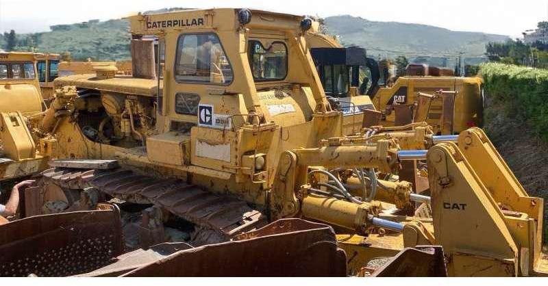 Caterpillar D9H - Bulldozer: gambar 2 Caterpillar D9H - Bulldozer: gambar 2