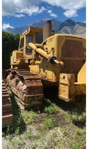 Caterpillar D9H - Bulldozer: gambar 4 Caterpillar D9H - Bulldozer: gambar 4