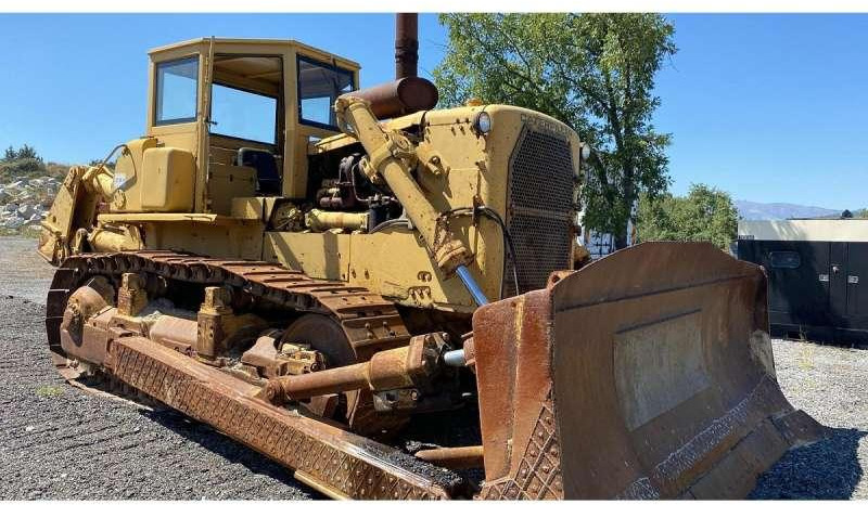 Caterpillar D9H RIPPER - Bulldozer: gambar 1 Caterpillar D9H RIPPER - Bulldozer: gambar 1