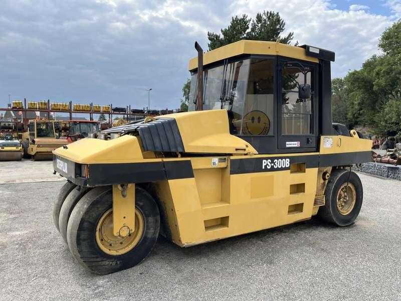 Caterpillar PS300B - Roller pneumatik: gambar 3 Caterpillar PS300B - Roller pneumatik: gambar 3