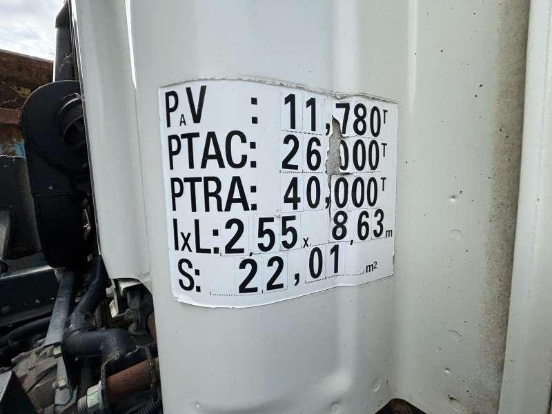 DAF CF 85.460 6X2 - Hook lift: gambar 4 DAF CF 85.460 6X2 - Hook lift: gambar 4