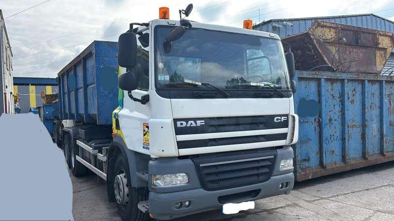 DAF CF 85.460 6X4 - Hook lift: gambar 2 DAF CF 85.460 6X4 - Hook lift: gambar 2