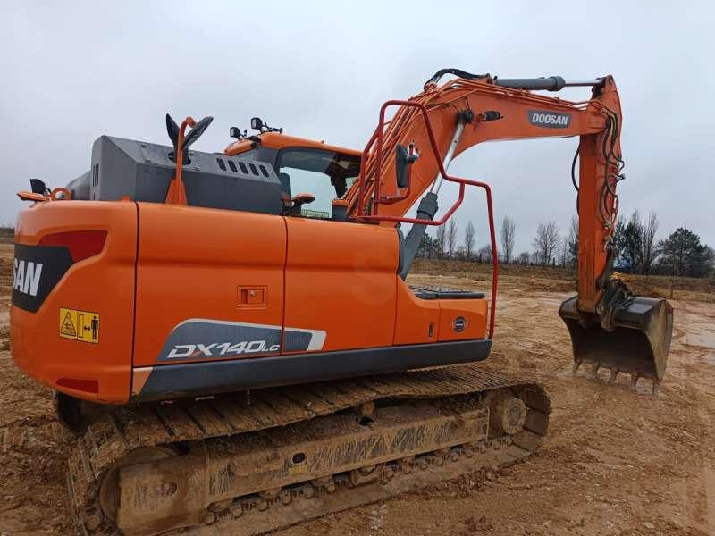 Doosan DX140LC-5 - Ekskavator perayap: gambar 3 Doosan DX140LC-5 - Ekskavator perayap: gambar 3