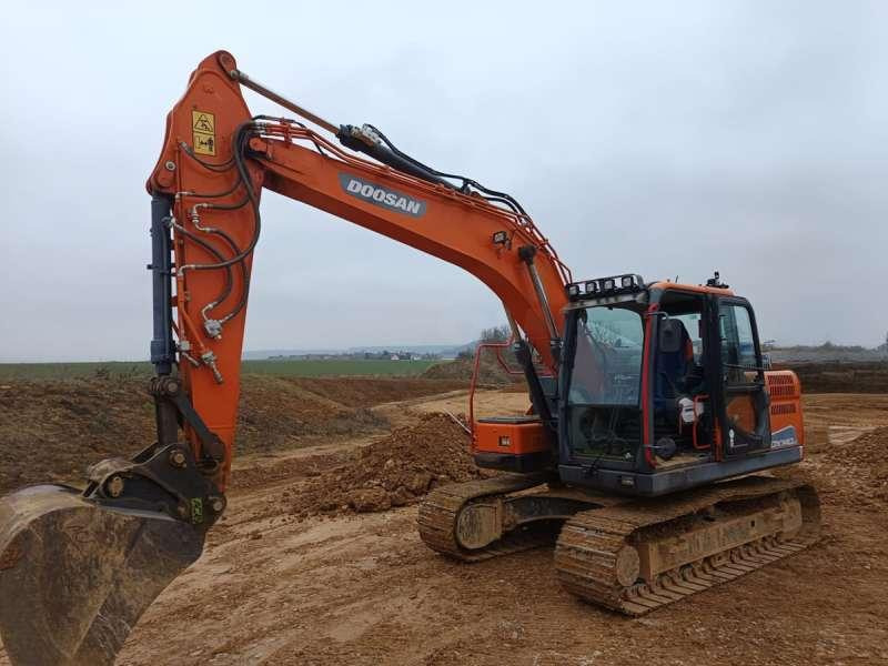 Doosan DX140LC-5 - Ekskavator perayap: gambar 2 Doosan DX140LC-5 - Ekskavator perayap: gambar 2