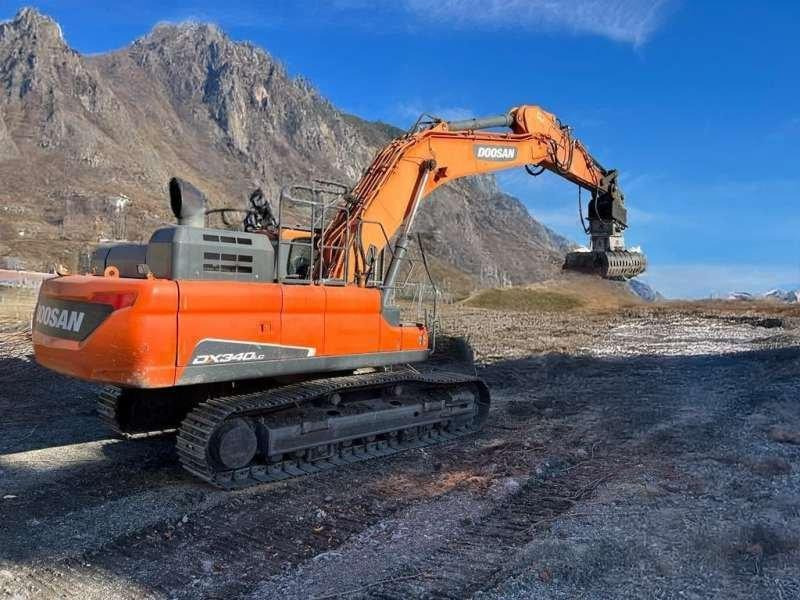 Doosan DX340 LC-5 - Ekskavator perayap: gambar 1 Doosan DX340 LC-5 - Ekskavator perayap: gambar 1