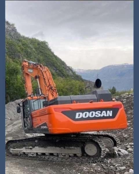 Doosan DX340 LC-5 - Ekskavator perayap: gambar 3 Doosan DX340 LC-5 - Ekskavator perayap: gambar 3