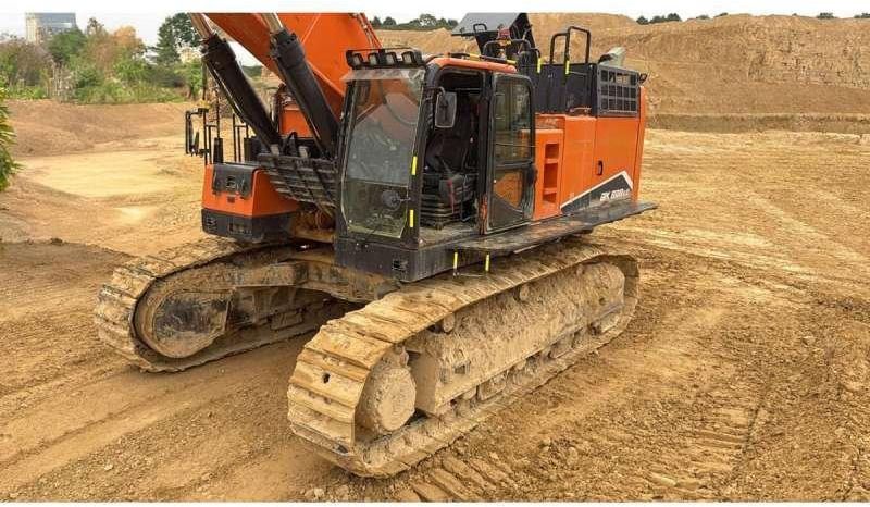 Doosan DX800LC-7 - Ekskavator perayap: gambar 3 Doosan DX800LC-7 - Ekskavator perayap: gambar 3