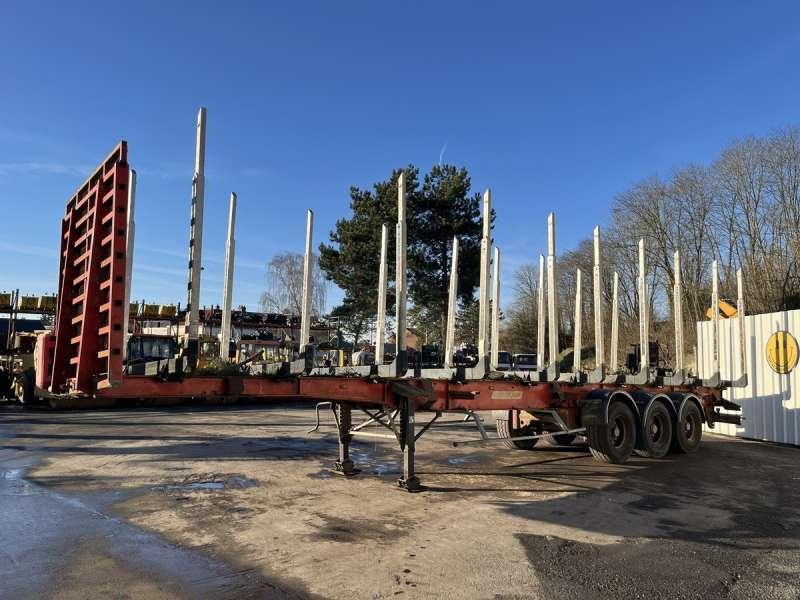 Fruehauf GRUMIERE 3 ESSIEUX - Semi-trailer pengangkut kayu: gambar 3 Fruehauf GRUMIERE 3 ESSIEUX - Semi-trailer pengangkut kayu: gambar 3