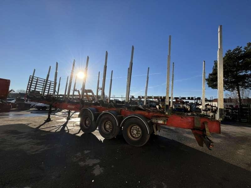 Fruehauf GRUMIERE 3 ESSIEUX - Semi-trailer pengangkut kayu: gambar 5 Fruehauf GRUMIERE 3 ESSIEUX - Semi-trailer pengangkut kayu: gambar 5