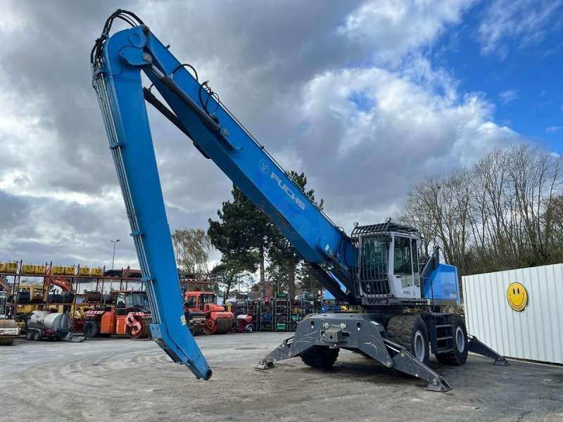 Fuchs MHL 350 - Mesin pengisi: gambar 3 Fuchs MHL 350 - Mesin pengisi: gambar 3