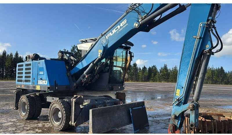 Fuchs MHL320F - Mesin pengisi: gambar 2 Fuchs MHL320F - Mesin pengisi: gambar 2