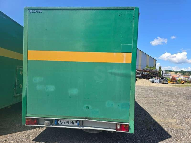 Trailer mobil GRUAU BARAQUE DE CHANTIER LIBERTY 5200VR: gambar 17
