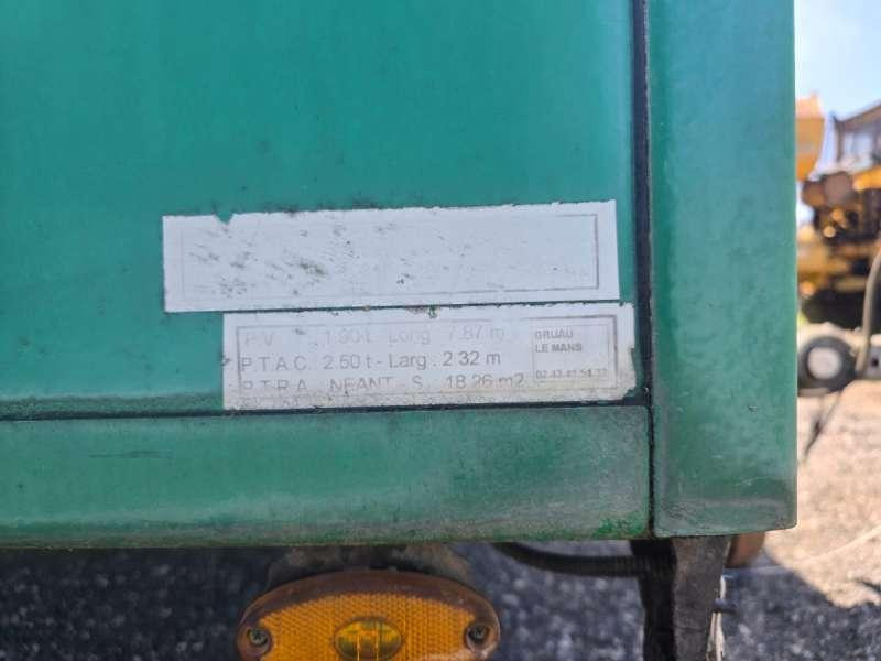 Trailer mobil GRUAU BARAQUE DE CHANTIER LIBERTY 5200VR: gambar 18