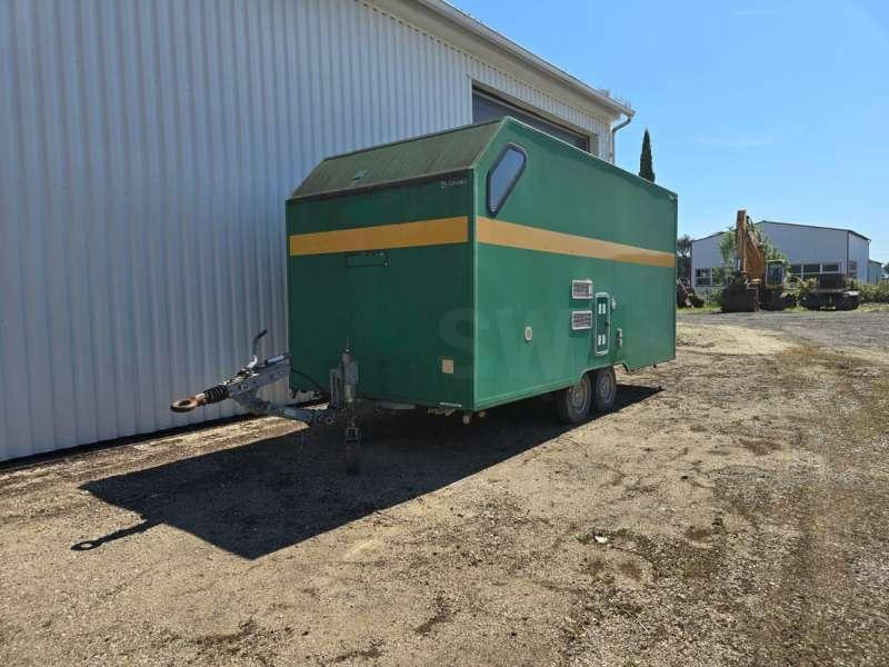 GRUAU BARAQUE DE CHANTIER LIBERTY 5200VR - Trailer mobil: gambar 2 GRUAU BARAQUE DE CHANTIER LIBERTY 5200VR - Trailer mobil: gambar 2