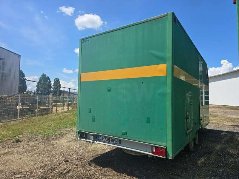 GRUAU BARAQUE DE CHANTIER LIBERTY 5200VR - Trailer mobil: gambar 4 GRUAU BARAQUE DE CHANTIER LIBERTY 5200VR - Trailer mobil: gambar 4