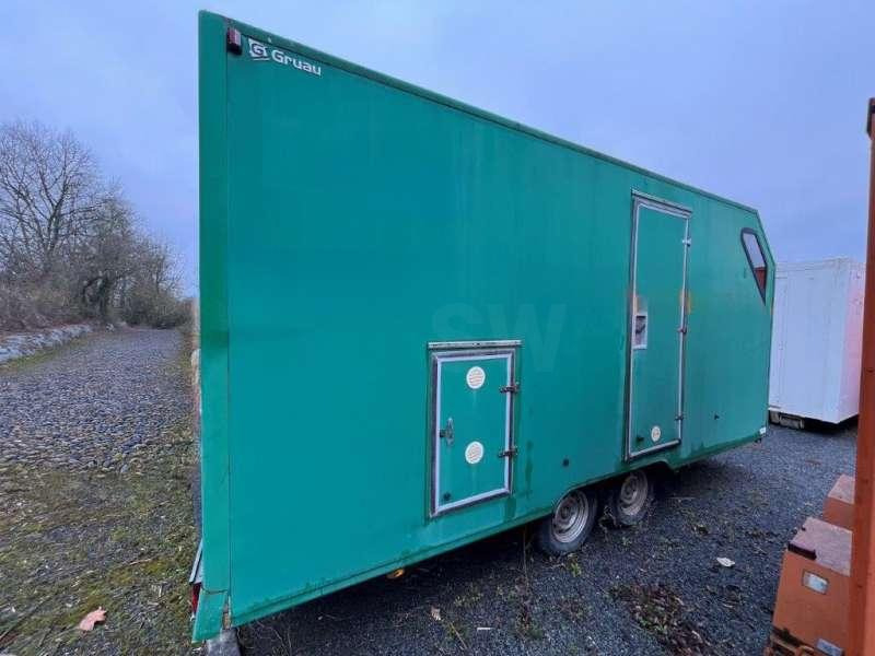 GRUAU BARAQUE DE CHANTIER LIBERTY 5200VR - Trailer mobil: gambar 4 GRUAU BARAQUE DE CHANTIER LIBERTY 5200VR - Trailer mobil: gambar 4