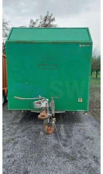 Trailer mobil GRUAU BARAQUE DE CHANTIER LIBERTY 5200VR: gambar 7