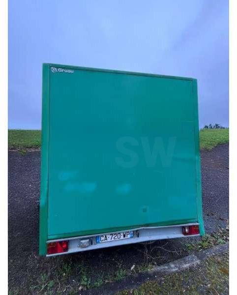 Trailer mobil GRUAU BARAQUE DE CHANTIER LIBERTY 5200VR: gambar 10