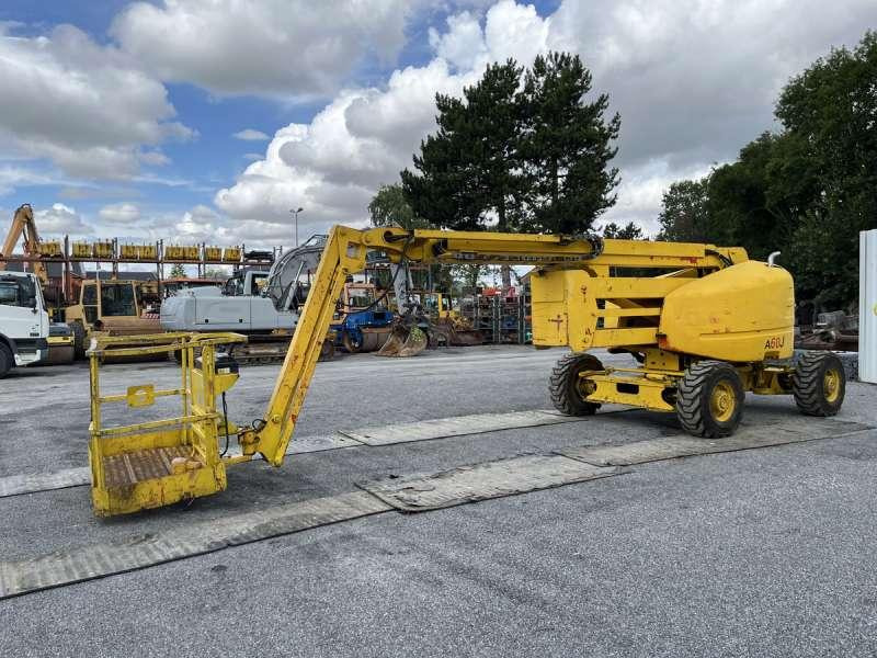 Grove A60J - Lift tiang vertikal: gambar 3 Grove A60J - Lift tiang vertikal: gambar 3