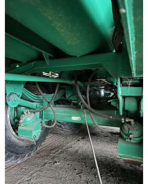 HAWE TRANSBORDEUR ULW 3000 T / 25 - Trailer jungkit pertanian/ Tempat sampah: gambar 3 HAWE TRANSBORDEUR ULW 3000 T / 25 - Trailer jungkit pertanian/ Tempat sampah: gambar 3