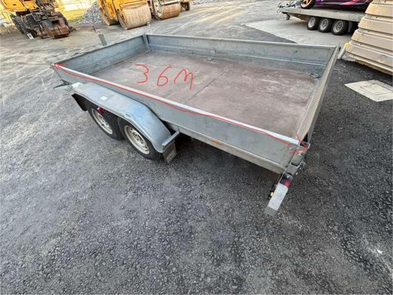 HUBIERE HUBIERE PRE 2502 35 - Trailer mobil: gambar 2 HUBIERE HUBIERE PRE 2502 35 - Trailer mobil: gambar 2
