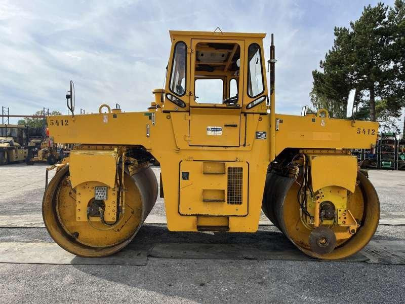 Hamm Compacteur Tandem / Double Billes DV1022C - Roller jalan: gambar 4 Hamm Compacteur Tandem / Double Billes DV1022C - Roller jalan: gambar 4