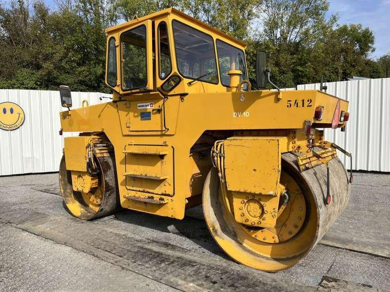 Hamm Compacteur Tandem / Double Billes DV1022C - Roller jalan: gambar 1 Hamm Compacteur Tandem / Double Billes DV1022C - Roller jalan: gambar 1