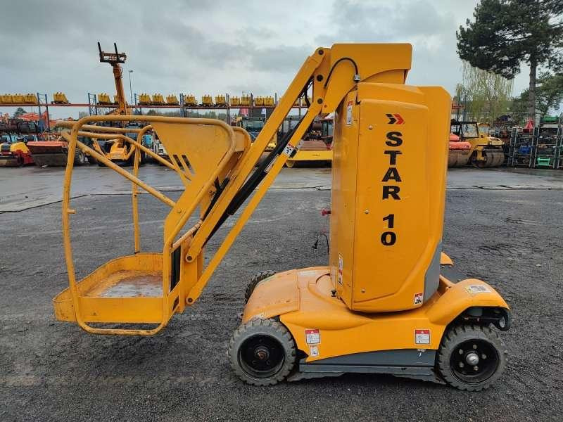 Haulotte STAR 10-1 - Lift tiang vertikal: gambar 3 Haulotte STAR 10-1 - Lift tiang vertikal: gambar 3