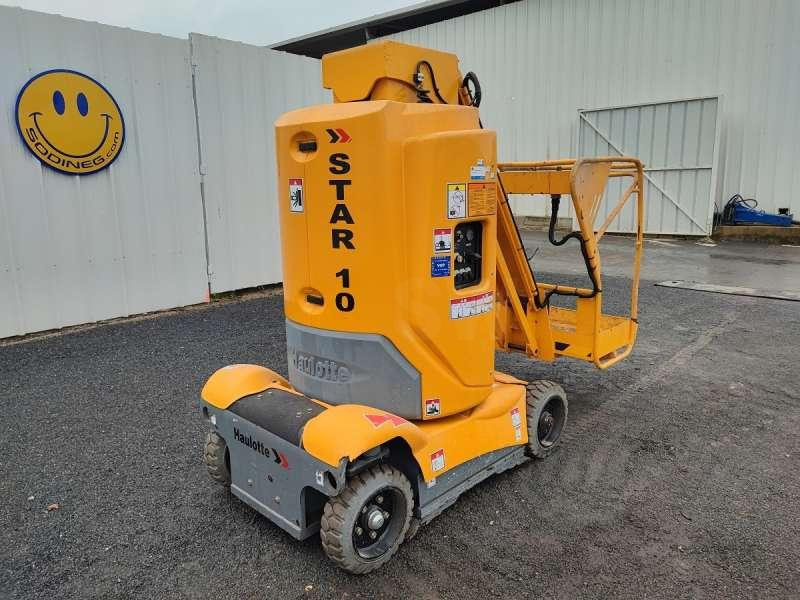 Haulotte STAR 10-1 - Lift tiang vertikal: gambar 5 Haulotte STAR 10-1 - Lift tiang vertikal: gambar 5