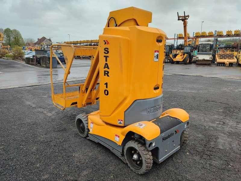 Haulotte STAR 10-1 - Lift tiang vertikal: gambar 4 Haulotte STAR 10-1 - Lift tiang vertikal: gambar 4