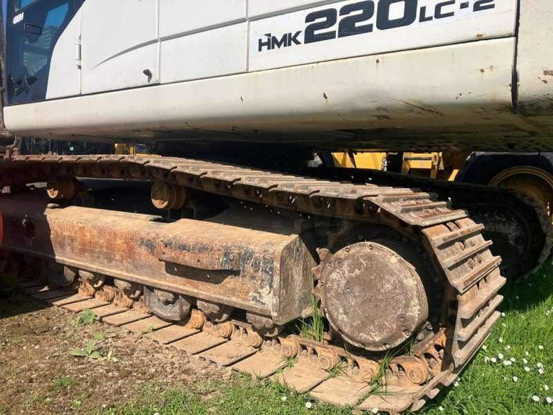 Hidromek HMK220 LC3 - Ekskavator perayap: gambar 5 Hidromek HMK220 LC3 - Ekskavator perayap: gambar 5