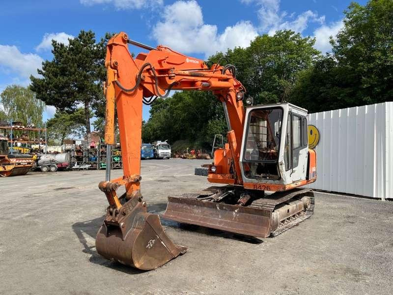 Hitachi EX60 - Ekskavator perayap: gambar 2 Hitachi EX60 - Ekskavator perayap: gambar 2