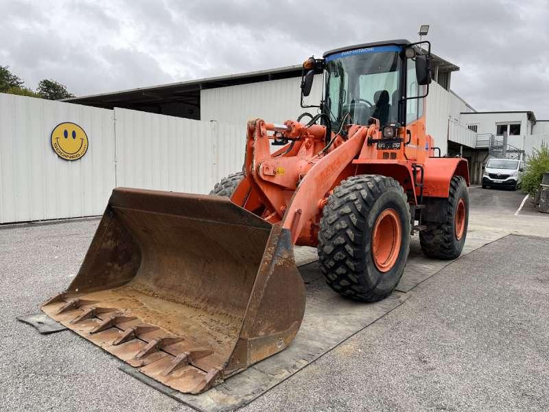 Hitachi W130A - Wheel loader: gambar 2 Hitachi W130A - Wheel loader: gambar 2