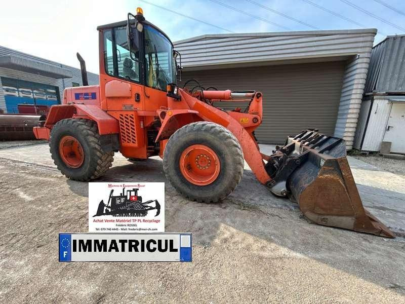 Hitachi W130A - Wheel loader: gambar 1 Hitachi W130A - Wheel loader: gambar 1