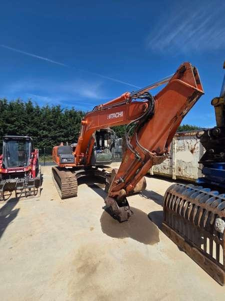 Hitachi ZX130LCN - Ekskavator perayap: gambar 4 Hitachi ZX130LCN - Ekskavator perayap: gambar 4