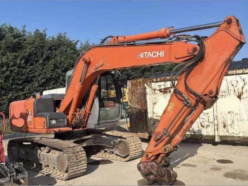 Hitachi ZX130LCN - Ekskavator perayap: gambar 1 Hitachi ZX130LCN - Ekskavator perayap: gambar 1