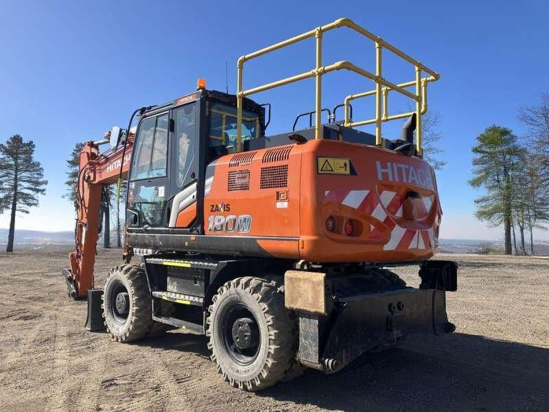 Hitachi ZX180W-7 - Ekskavator roda: gambar 3 Hitachi ZX180W-7 - Ekskavator roda: gambar 3