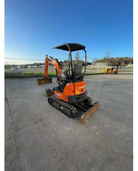 Hitachi ZX19U-6 - Ekskavator mini: gambar 3 Hitachi ZX19U-6 - Ekskavator mini: gambar 3